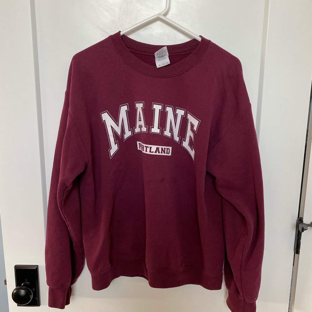 Maine Sweatshirt